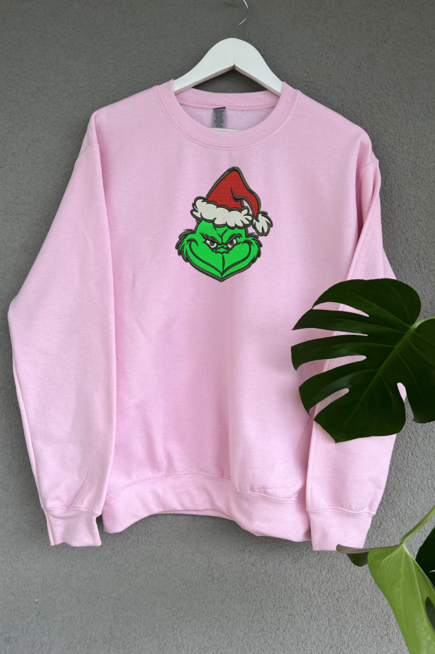 Grinch Face - obrazek 4