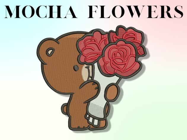 Mocha flowers