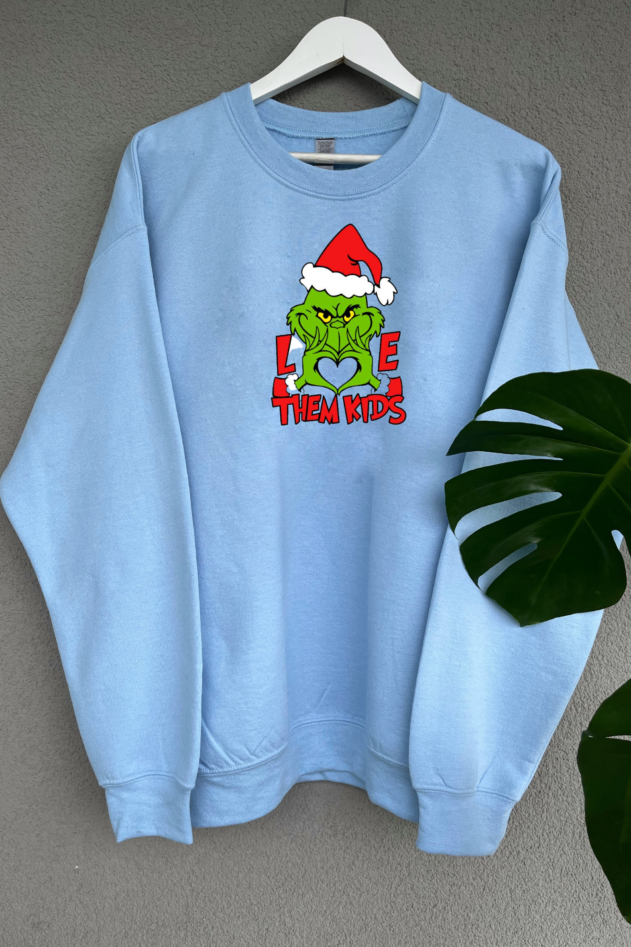 Grinch Love Them Kids - obrazek 2