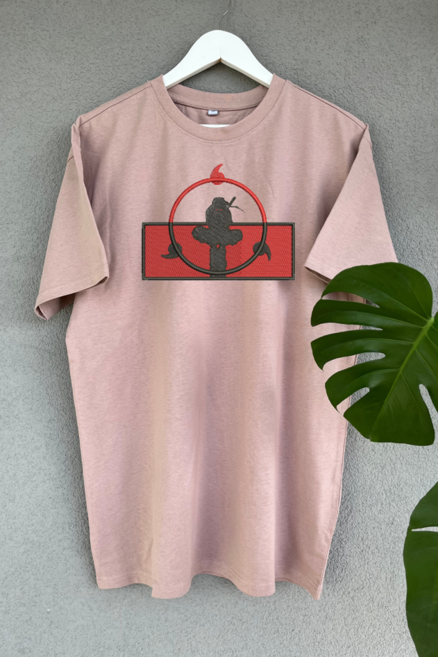Bluza z haftem Itachi Anime Design - obrazek 2