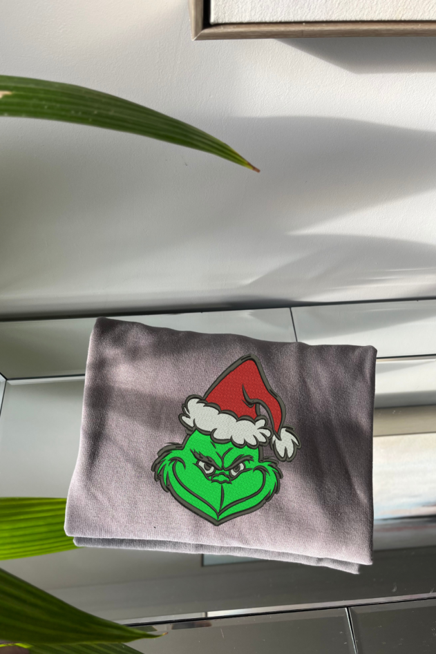 Grinch Face - obrazek 3