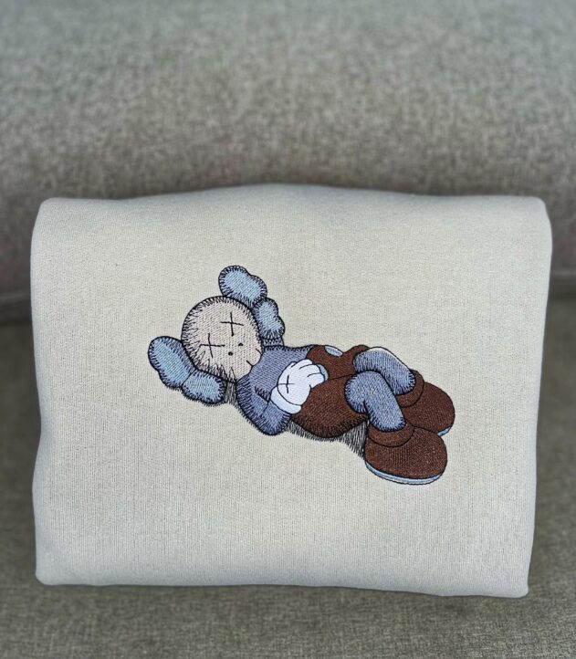 Bluza haftowana Kaws