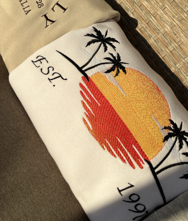 Sunshine and Palms