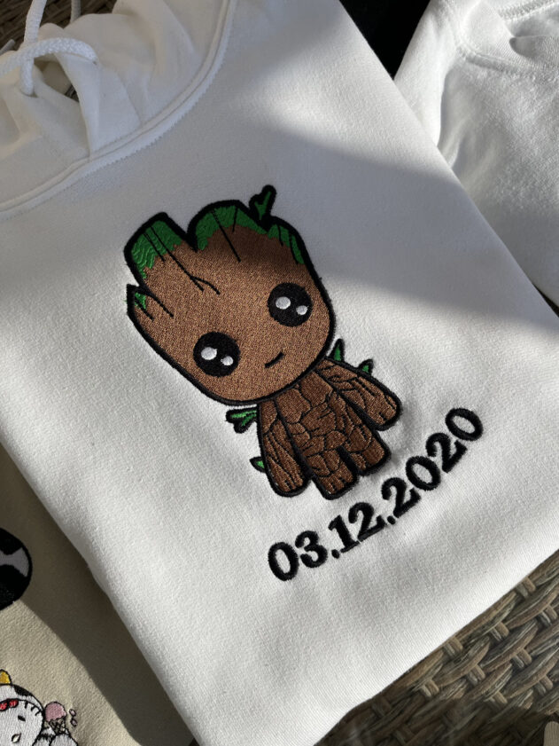 Bluza z haftem I Am Groot - obrazek 3