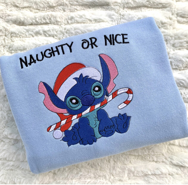 Stitch - Christmas Naughty or Nice