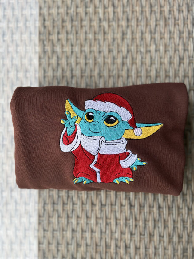 YODA Christmas Design - obrazek 2