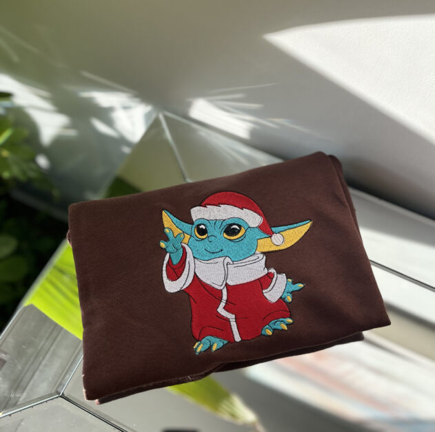 YODA Christmas Design