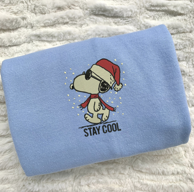 Stay Cool - Snoopy - obrazek 4