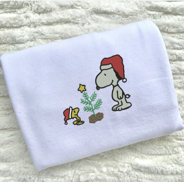 Christmas - Snoopy - obrazek 4