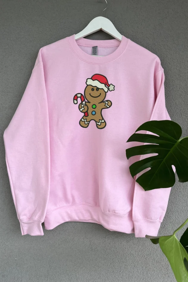 Bluza z haftem Świąteczne Ciasteczko - obrazek 3