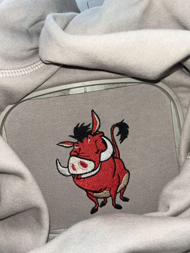 Bluza z haftem Timon and Pumba - obrazek 3