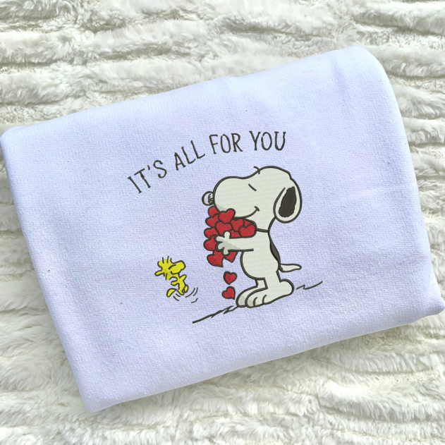 Bluza z haftem Snoopy - obrazek 4