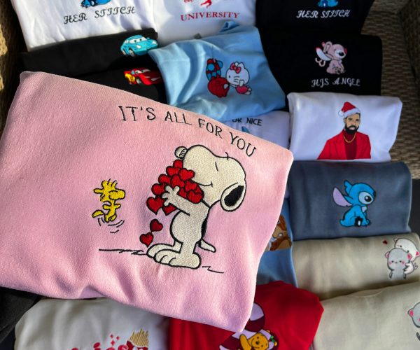 D0FCAC57-9D29-448E-9A3D-2881278B25EB Bluzy dla par, bluzy z haftem, bluzy z personalizowanym haftem, personalizowane bluzy dla par, bluzy haftowane na zamówienie. haftowane Postacie z bajek
